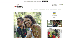 Desktop Screenshot of ivanhoe.se