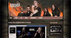 Desktop Screenshot of ivanhoe.de
