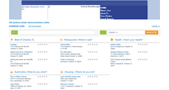 Desktop Screenshot of local.ivanhoe.com