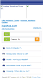 Mobile Screenshot of local.ivanhoe.com