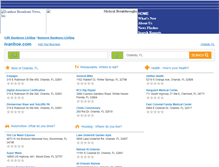 Tablet Screenshot of local.ivanhoe.com